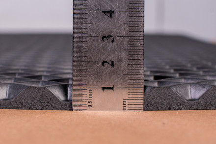 3D EVA коврики в салон автомобиля (2 ряда с бортами до 10 см)