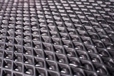 3D EVA коврики в салон автомобиля (2 ряда с бортами до 10 см)