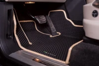 3D EVA коврики в салон автомобиля (2 ряда с бортами до 10 см)