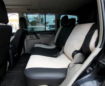 Чехлы на Vida 2012-2016 седан Eco Lazer+Antara 2020 (P)