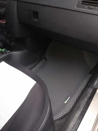 3D EVA коврики Skoda Fabia (Шкода Фабия) 1 пок с бортами до 5 см
