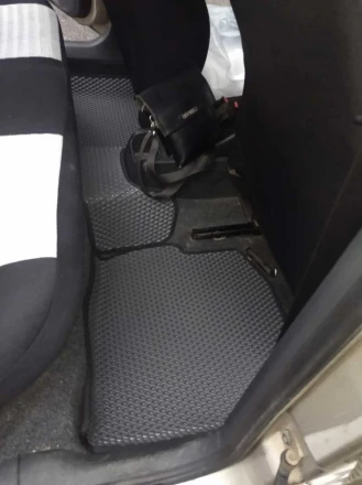 3D EVA коврики Skoda Fabia (Шкода Фабия) 1 пок с бортами до 5 см