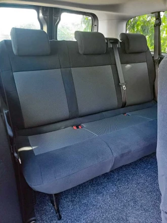 Чехлы на Fiat Scudo III 9 мест (Фиат Скудо 3) из велюра и ткани