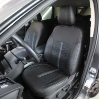 Авточехлы на Ford Kuga II (Форд Куга 2) из экокожи ES