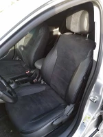 Чехлы на Chevrolet Cruze из экокожи и антары Sport 3