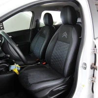 Чехлы на Citroen C-Elysee из экокожи и польской алькантары VPA Чехлы на Citroen C-Elysee из экокожи и польской алькантары VPA