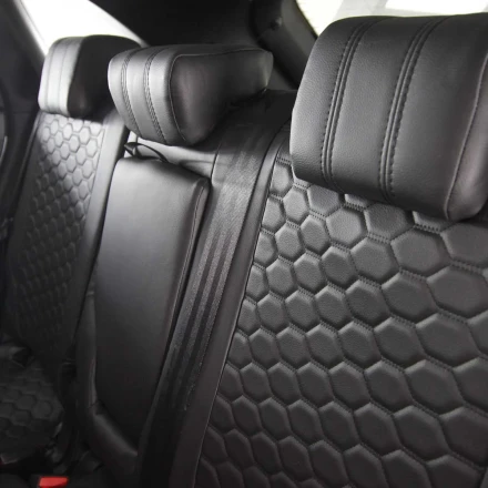 Чехлы на Ford Kuga III (Форд Куга 3) из экокожи VE