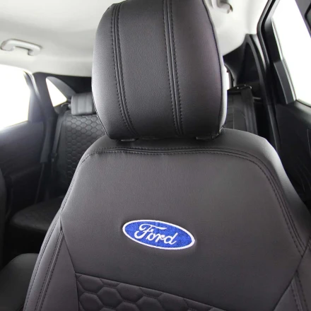 Чехлы на Ford Kuga III (Форд Куга 3) из экокожи VE