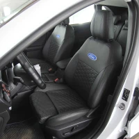 Чехлы на Ford Kuga III (Форд Куга 3) из экокожи VE