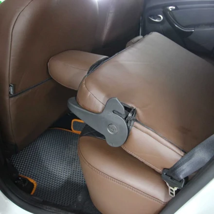 Авточехлы на Renault Duster I из экокожи EG