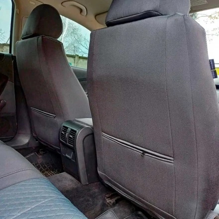 Чехлы на Volkswagen Passat B6 (Фольксваген Пассат Б6) из ткани