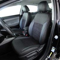 Чехлы на Hyundai Elantra AD (Хюндай Элантра АД) из экокожи и польской алькантары VE2020 Чехлы на Hyundai Elantra AD (Хюндай Элантра АД) из экокожи и польской алькантары VE2020