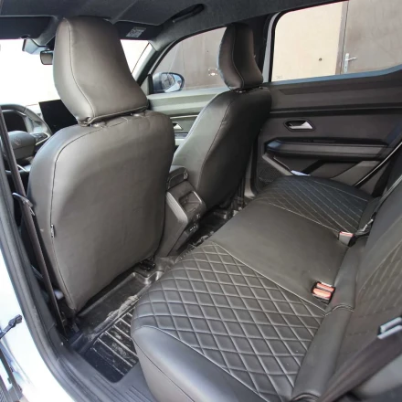 Чехлы на Renault Duster III (Рено Дастер 3) из экокожи EG