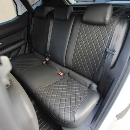 Чехлы на Renault Duster III (Рено Дастер 3) из экокожи EG