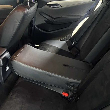 Чехлы на BMW X1 E84 (БМВ Х1 Е84) из экокожи и антары Antara