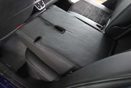 Чехлы на Skoda Octavia A7 из экокожи и антары Eco Lazer+Antara 2020 (P)