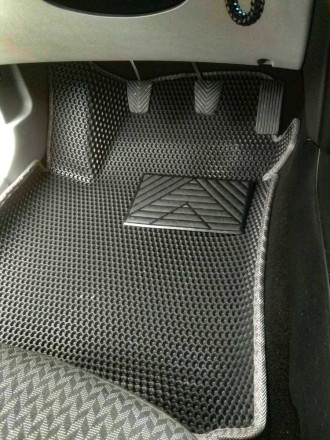 3D EVA коврики с бортами до 5 см на Kia Ceed (Киа Сид) 1 пок.