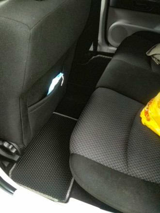 3D EVA коврики с бортами до 5 см на Kia Ceed (Киа Сид) 1 пок.