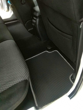 3D EVA коврики с бортами до 5 см на Kia Ceed (Киа Сид) 1 пок.