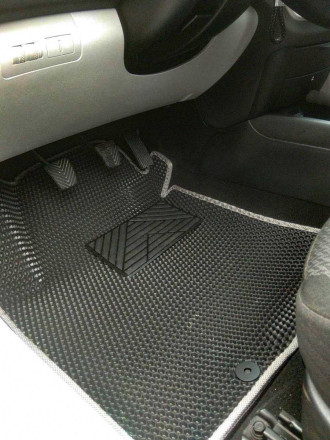 3D EVA коврики с бортами до 5 см на Kia Ceed (Киа Сид) 1 пок.