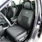 Чехлы на Honda Accord IX из экокожи и ткани ECl
