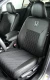 Чехлы на Honda Accord IX из экокожи и ткани ECl