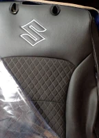 Авточехлы на Suzuki S-Cross (Сузуки С-Кросс) из экокожи и гобелена Авточехлы на Suzuki S-Cross (Сузуки С-Кросс) из экокожи и гобелена