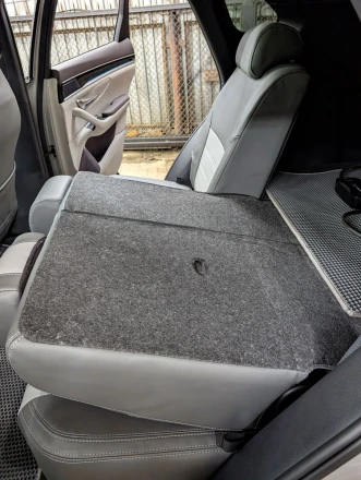 Чехлы на BYD Song Plus (БИД Сонг Плюс) из экокожи Comfort Plus 3