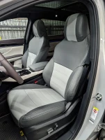 Чехлы на BYD Song Plus (БИД Сонг Плюс) из экокожи Comfort Plus 3