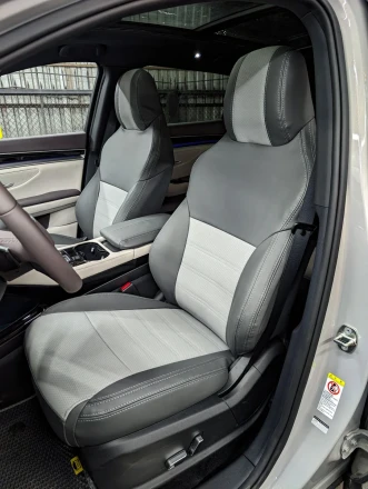 Чехлы на BYD Song Plus (БИД Сонг Плюс) из экокожи Comfort Plus 3