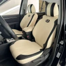 Чехлы на Hyundai Santa Fe II (Хюндай Санта Фе 2) из экокожи VPE