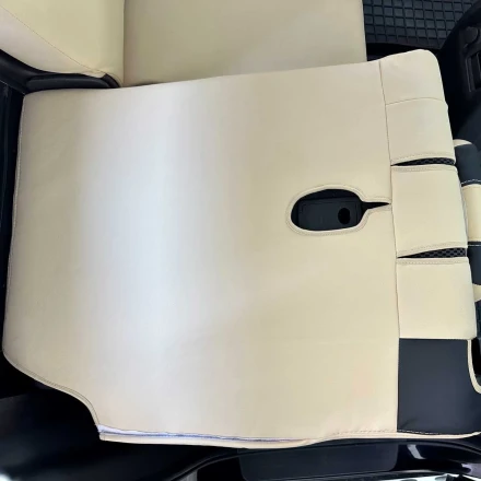 Чехлы на Hyundai Santa Fe II (Хюндай Санта Фе 2) из экокожи VPE