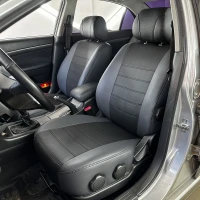 Чехлы на Chevrolet Epica V250 (Шевроле Эпика А250) из экокожи EL