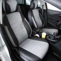 Чехлы на Opel Astra J из экокожи и антары ELA2020P Чехлы на Opel Astra J из экокожи и антары ELA2020P