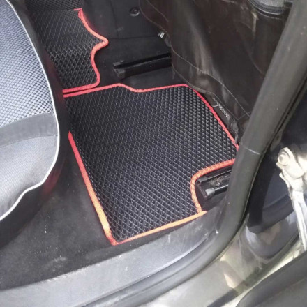 3D EVA коврики с бортами до 5 см на Opel Astra J (Опель Астра Джей)