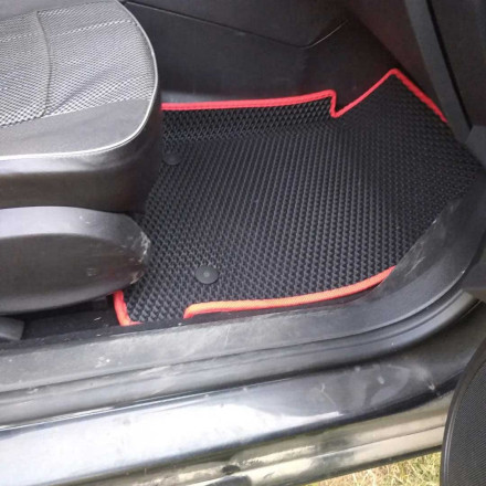 3D EVA коврики с бортами до 5 см на Opel Astra J (Опель Астра Джей)