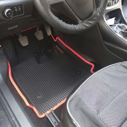 3D EVA коврики с бортами до 5 см на Opel Astra J (Опель Астра Джей)