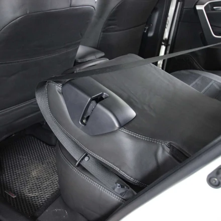 Чехлы на Toyota RAV4 XA50 (Тайота РАВ4) из экокожи и антары Eco Lazer+Antara 2020 (P)