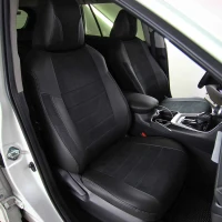 Чехлы на Toyota RAV4 XA50 (Тайота РАВ4) из экокожи и антары Eco Lazer+Antara 2020 (P)