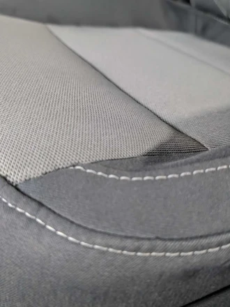 Чехлы на Skoda Superb II (Шкода Суперб 2) из ткани