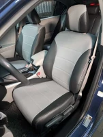 Чехлы на Honda Accord IX USA (Хонда Аккорд 9 США) из экокожи EL