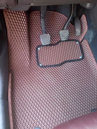 3D EVA коврики с бортами до 5 см на Opel Meriva A (Опель Мерива А)