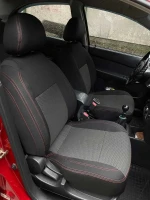 Чехлы на Chevrolet Aveo T200 / T250 из ткани Comfort Plus 3