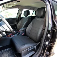 Чехлы на Subaru Impreza из экокожи и ткани Eco Classic 2020