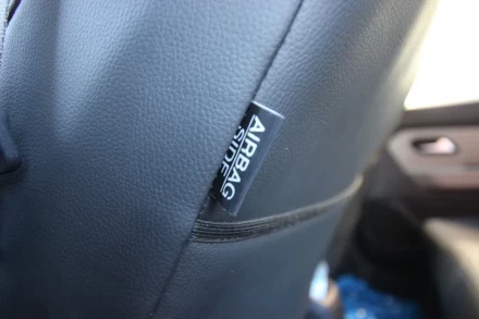 Чехлы на Subaru Impreza из экокожи и ткани Eco Classic 2020