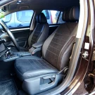 Чехлы на Skoda Superb II (Шкода Суперб 2) из экокожи и польской алькантары (антары) ELA2020P