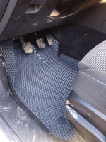 3D EVA коврики на Opel Insignia (Опель Инсигния) ромб с бортами до 5 см 3D EVA коврики на Opel Insignia (Опель Инсигния) ромб с бортами до 5 см