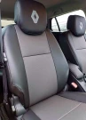 Чехлы на Renault Megane III (Рено Меган 3) из экокожи