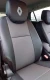 Чехлы на Renault Megane III (Рено Меган 3) из экокожи