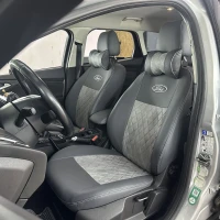 Чехлы на Ford Focus III (Форд Фокус 3) из экокожи и антары EPA